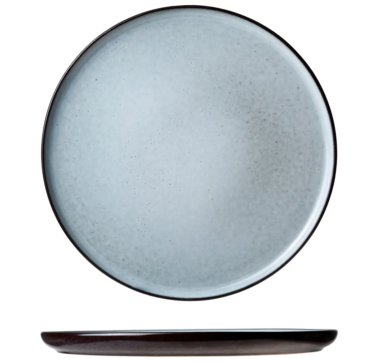 Cosy & Trendy Dinerborden Ciel Blauw Ø 27 Cm - 4 Stuks 1