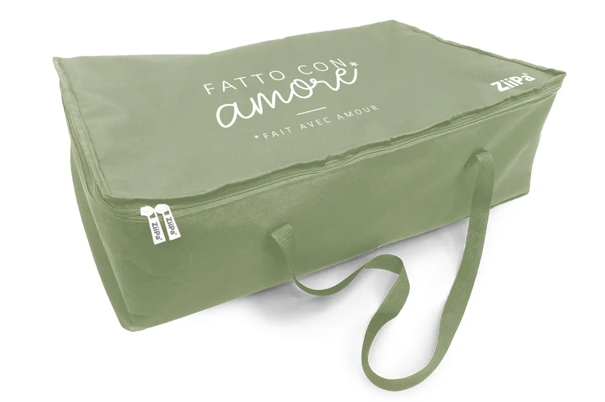 Ziipa Beschermhoes - Voor Pizza Oven Piana - Eucalyptus 1
