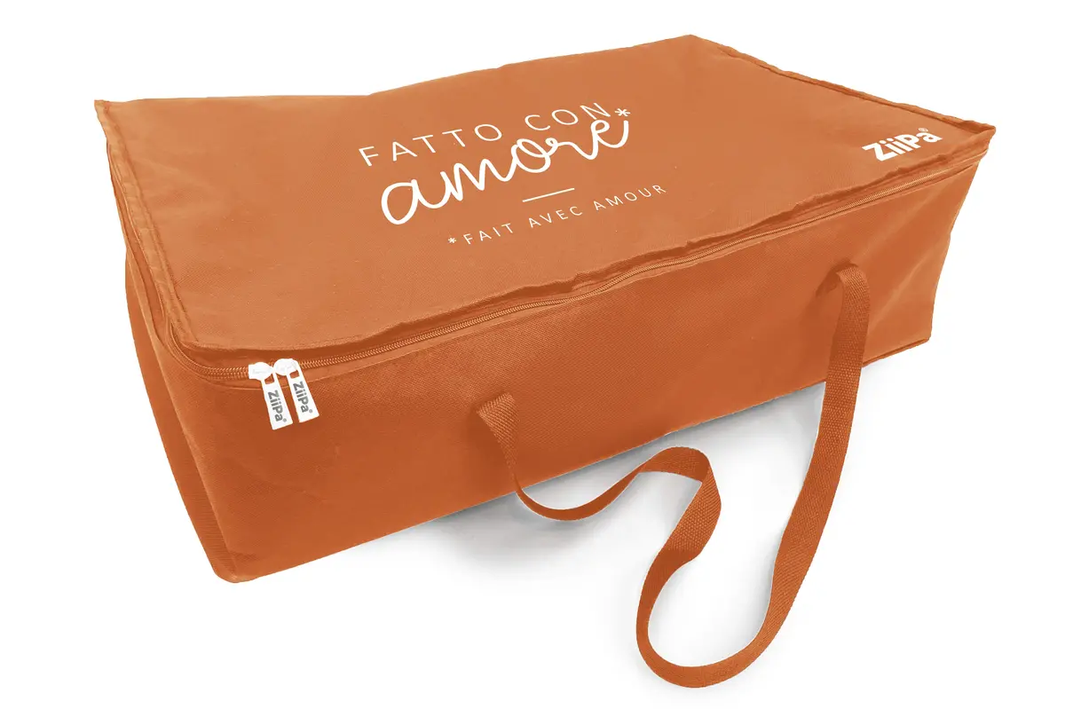 Ziipa Beschermhoes - Voor Pizza Oven Piana - Terracotta 1