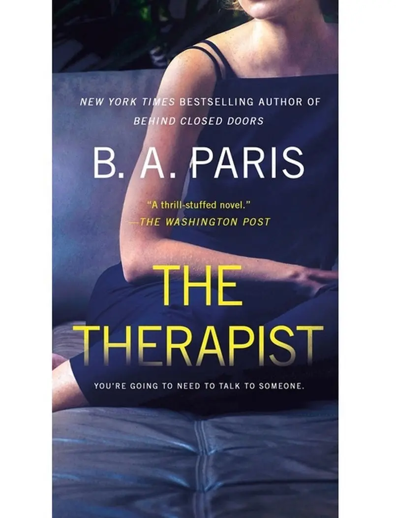 The Therapist - By B A Paris (Paperback) 1