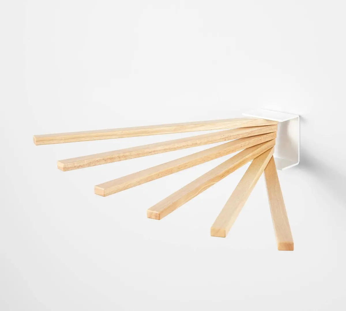 Small Space Wall Mounted Drying Rack 1