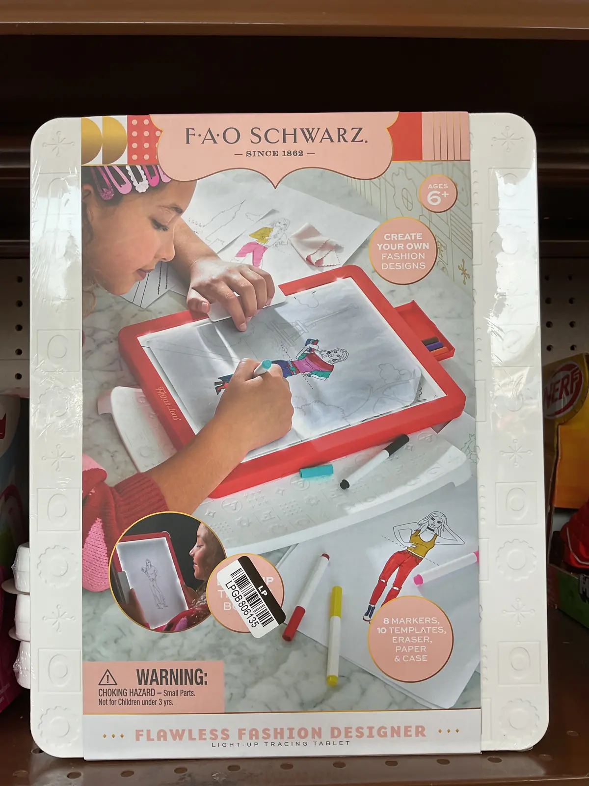 Fao Schwarz Flawless Fashion Designer
Light-Up Tracing Tablet 1
