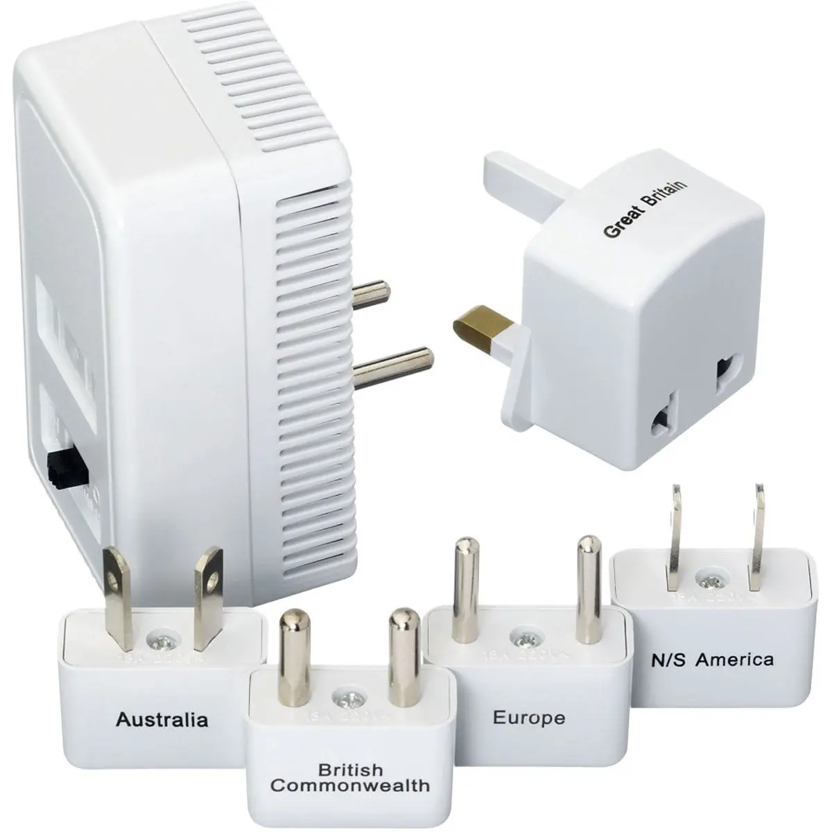 Design Go Worldwide Adapter Kit + Converter 1