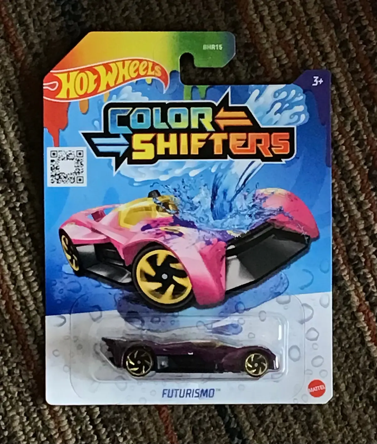 Hotwheels Color Shifters - Purple To Pink 1