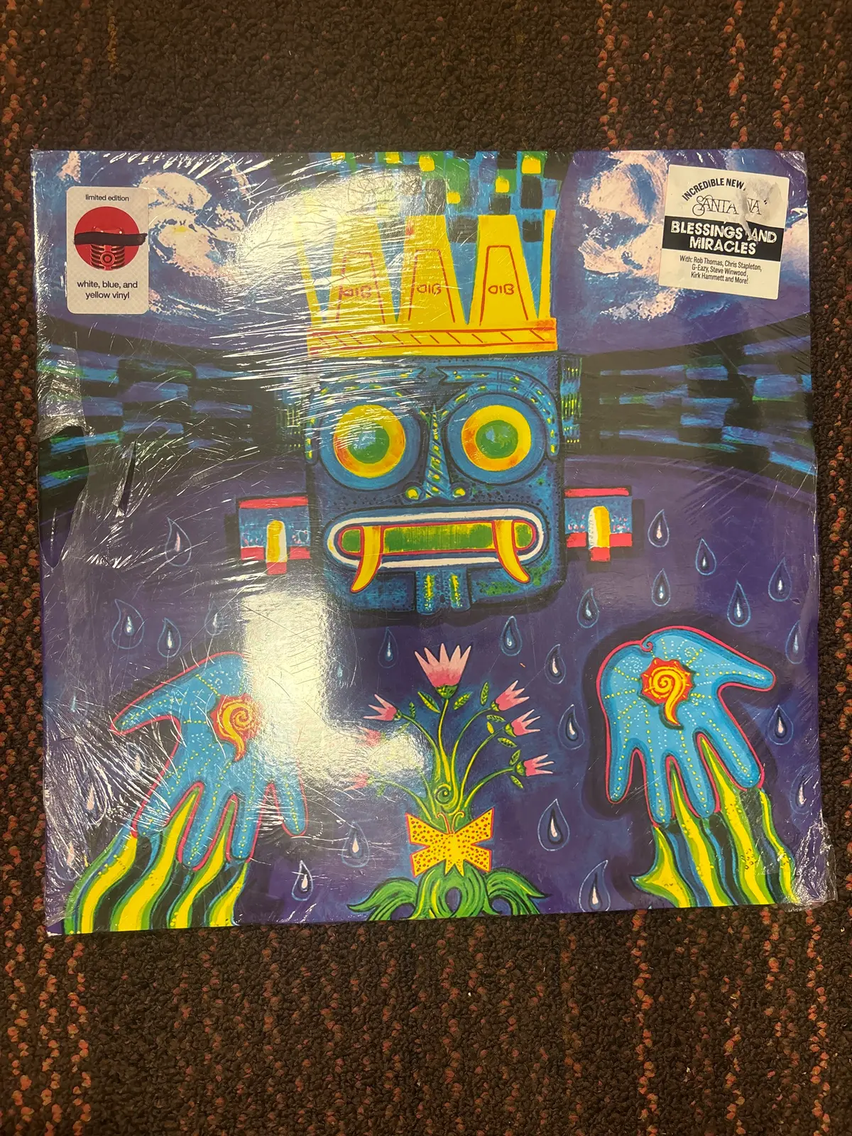 Santana - Blessings And Miracles (Vinyl) Sealed - Clearance 1