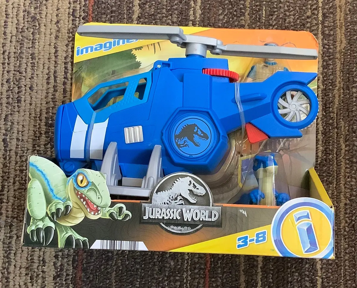 Fisher-Price Imaginext Jurassic World Raptor Recon 1