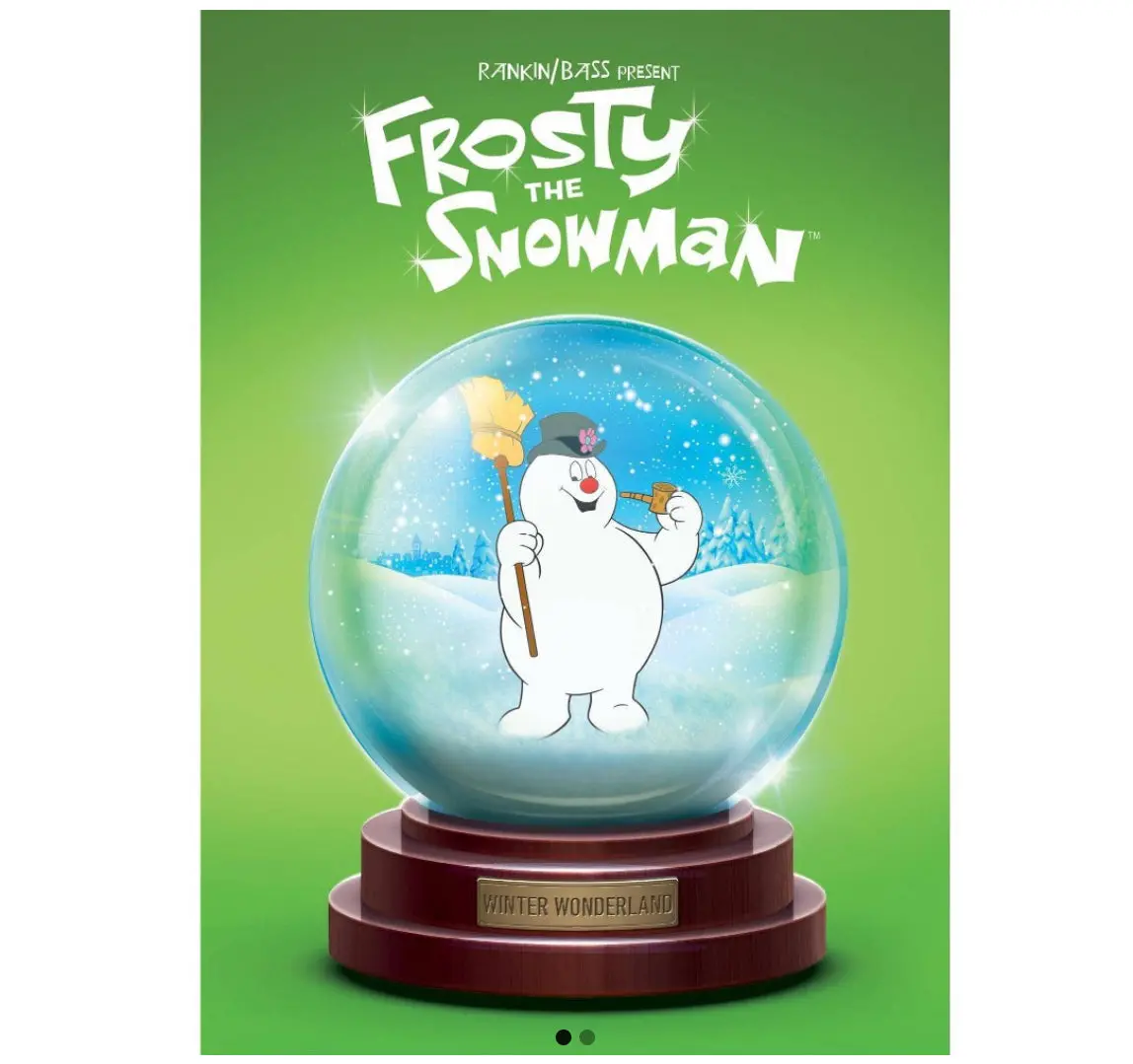 Frosty The Snowman (Dvd) 1