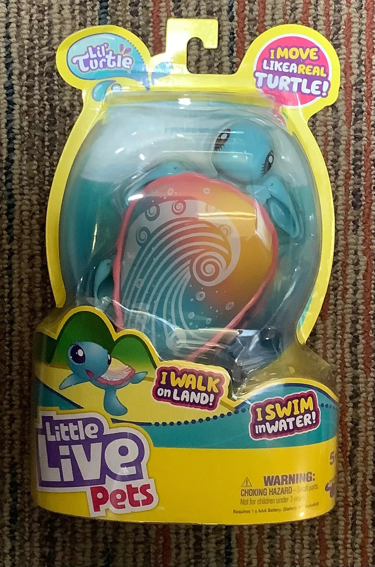 Little Live Pets - Lil' Turtle - Rip Swirl 1