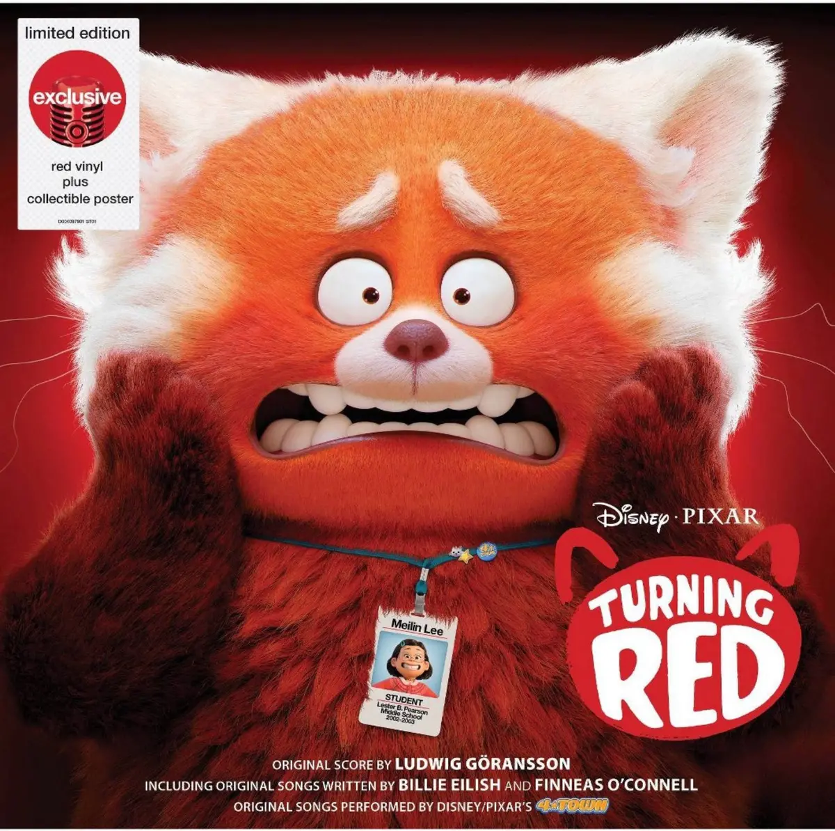 Various Artists - Turning Red Soundtrack Vinyl S 1