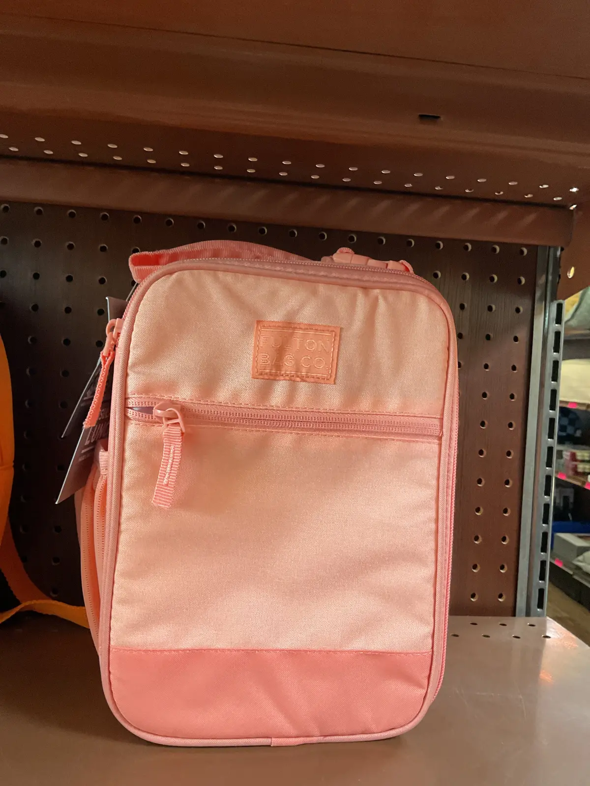 Fulton Bag Co. Upright Lunch Bag - Cantaloupe 1