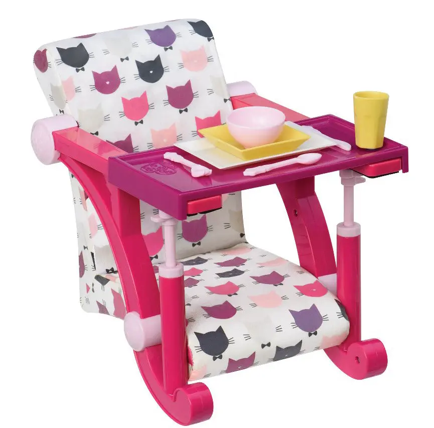 Our Generation Let’S Hang Clip-On Cat Chair Accessory Set For 18”Dolls 1