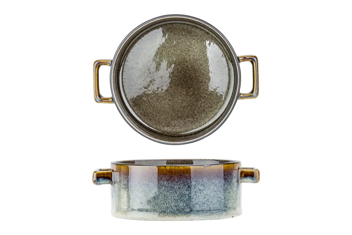 Cosy & Trendy Soepkommen / Kommen - Quintana Green Ø 13 Cm / 450 Ml - 4 Stuks 1