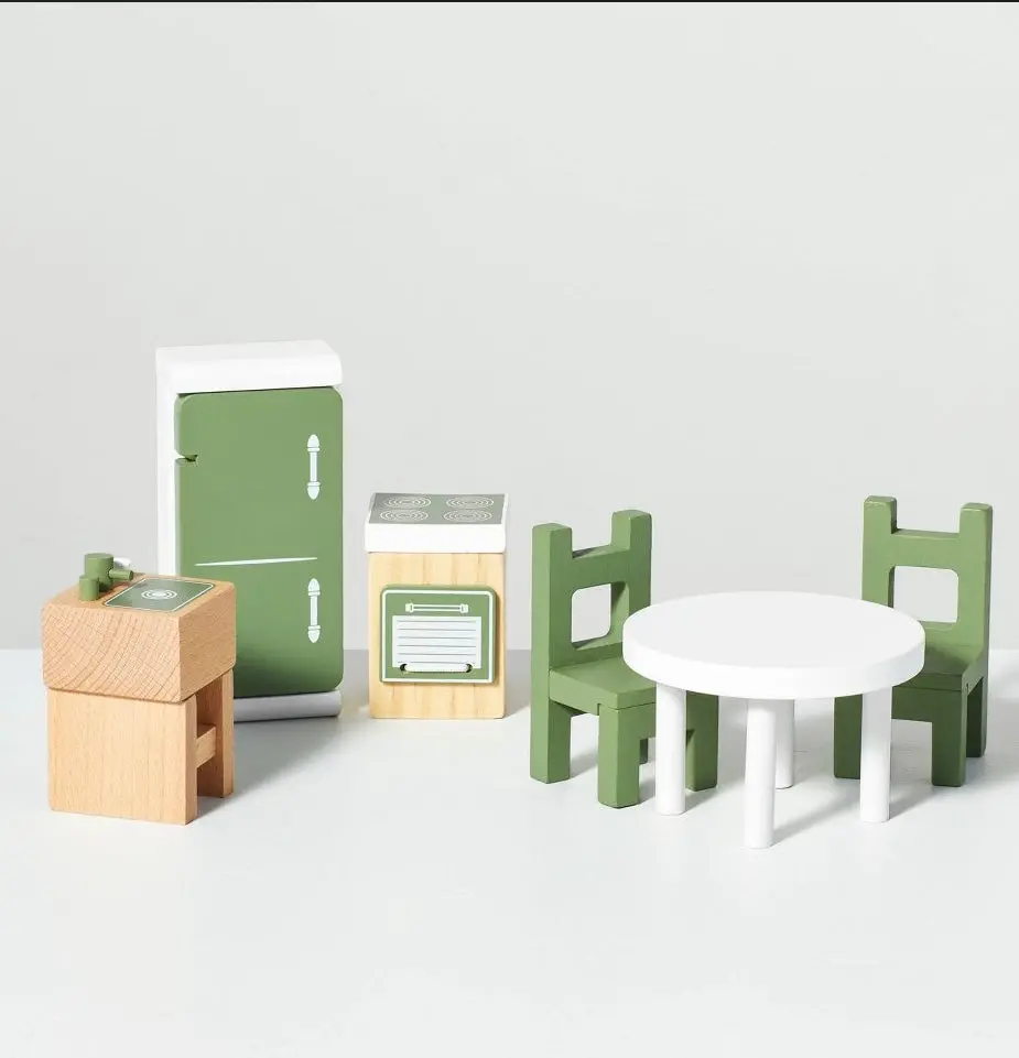Toy Dollhouse Kitchen Furniture Accessories 1