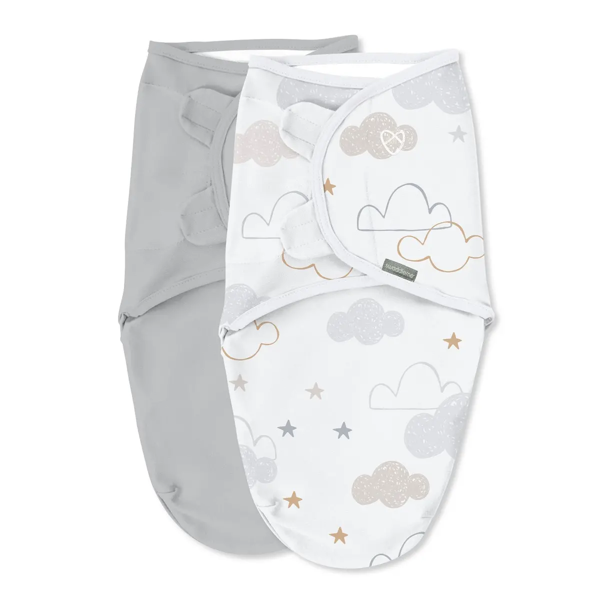 Swaddleme By Ingenuity Original Swaddle - 0-3 Months- 2Pk 1