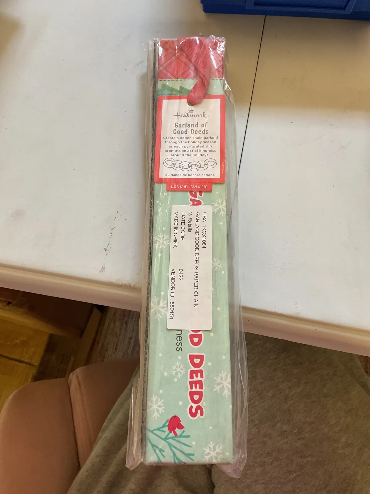 National Brand Christmas Garland Of Good Deeds 1