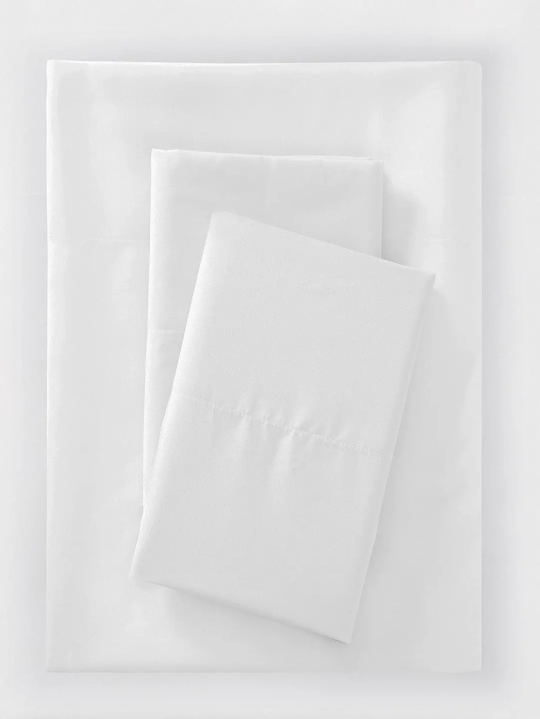 Twin/Twin Xl Microfiber Sheet Set - White 1
