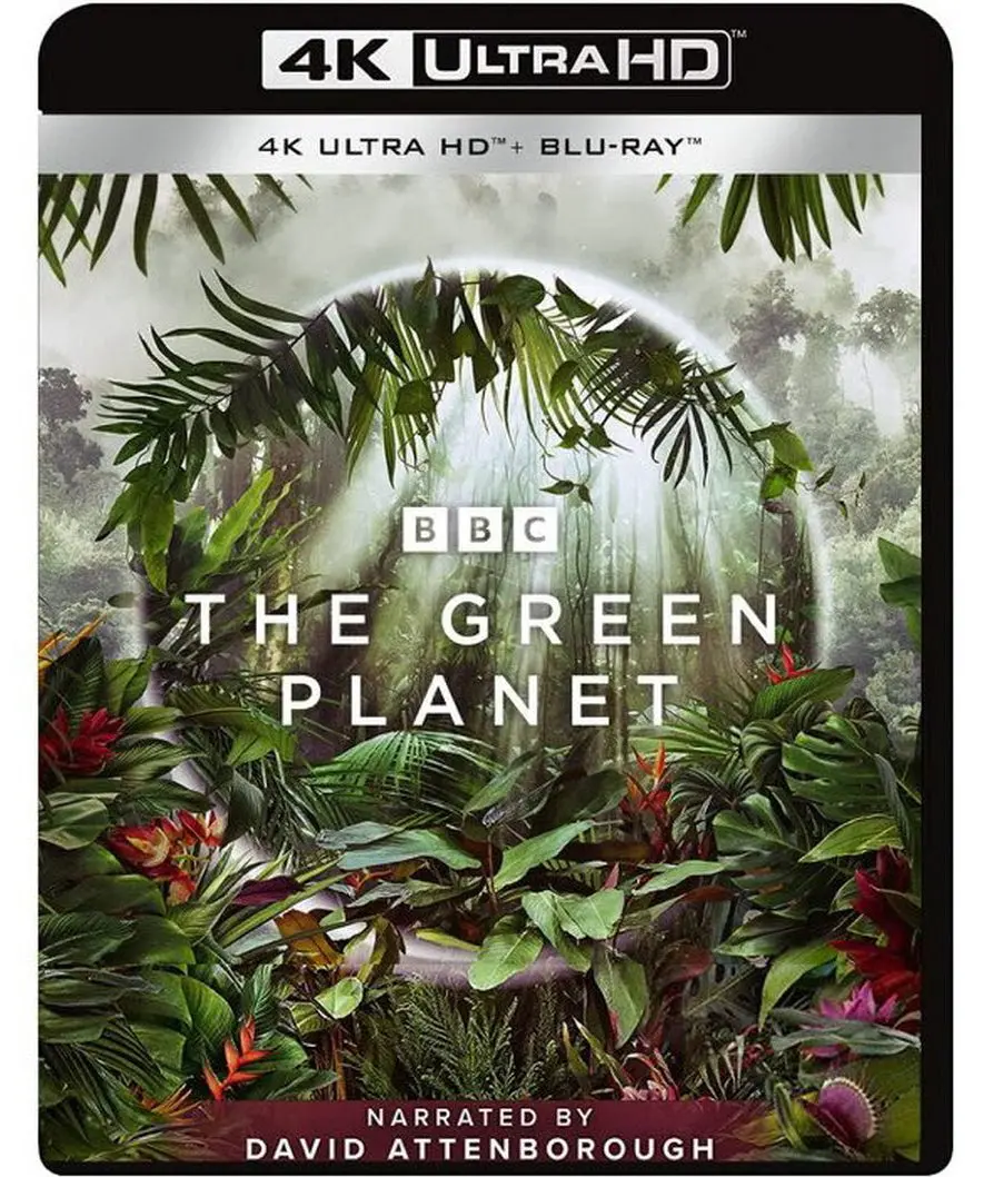 Green Planet (Blu-Ray + 4K/Uhd) 1