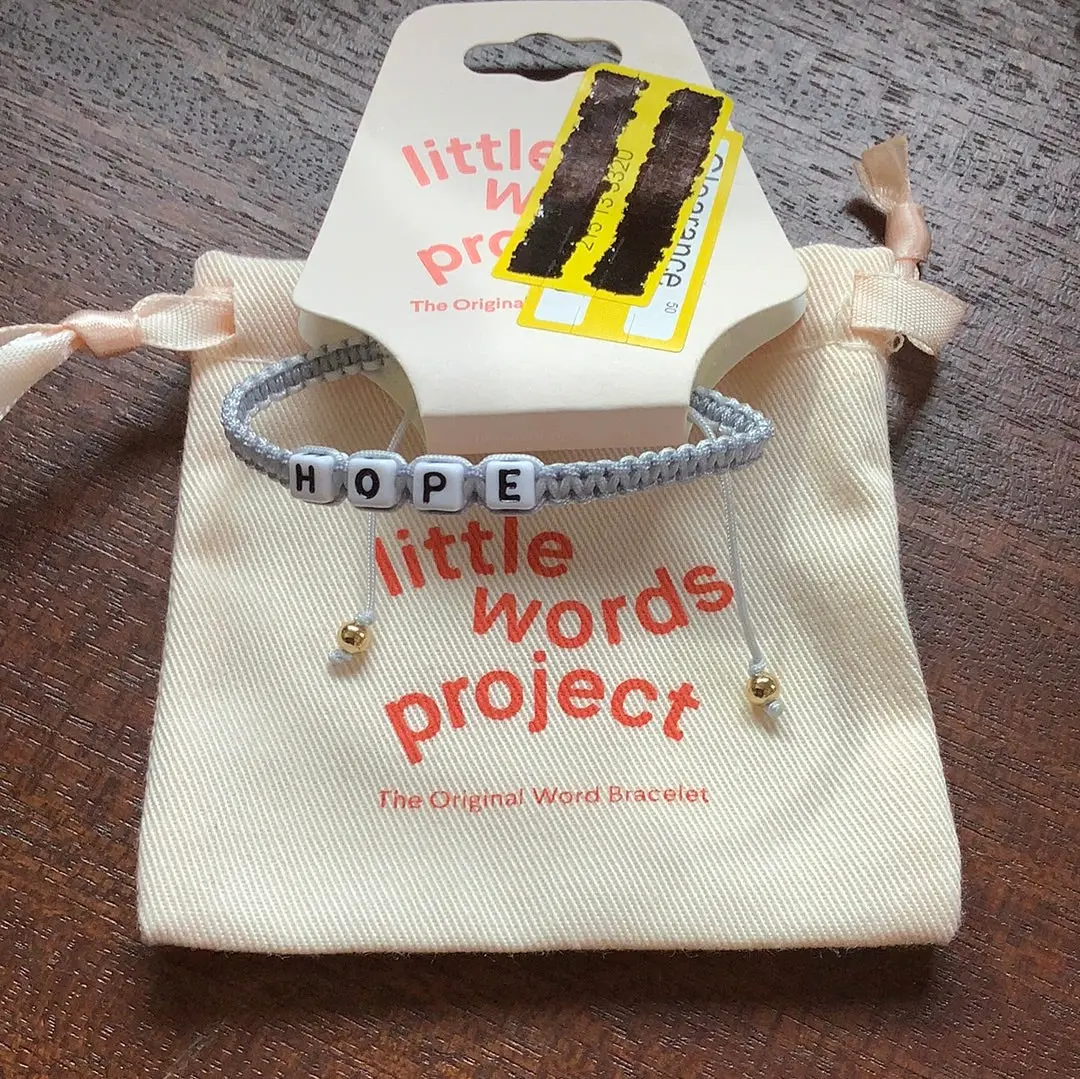 Worded Bracelet 1