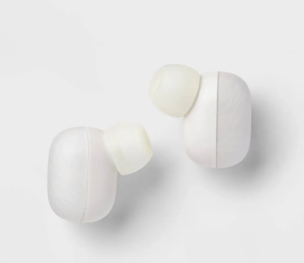Wireless Bluetooth Earbuds - White 1