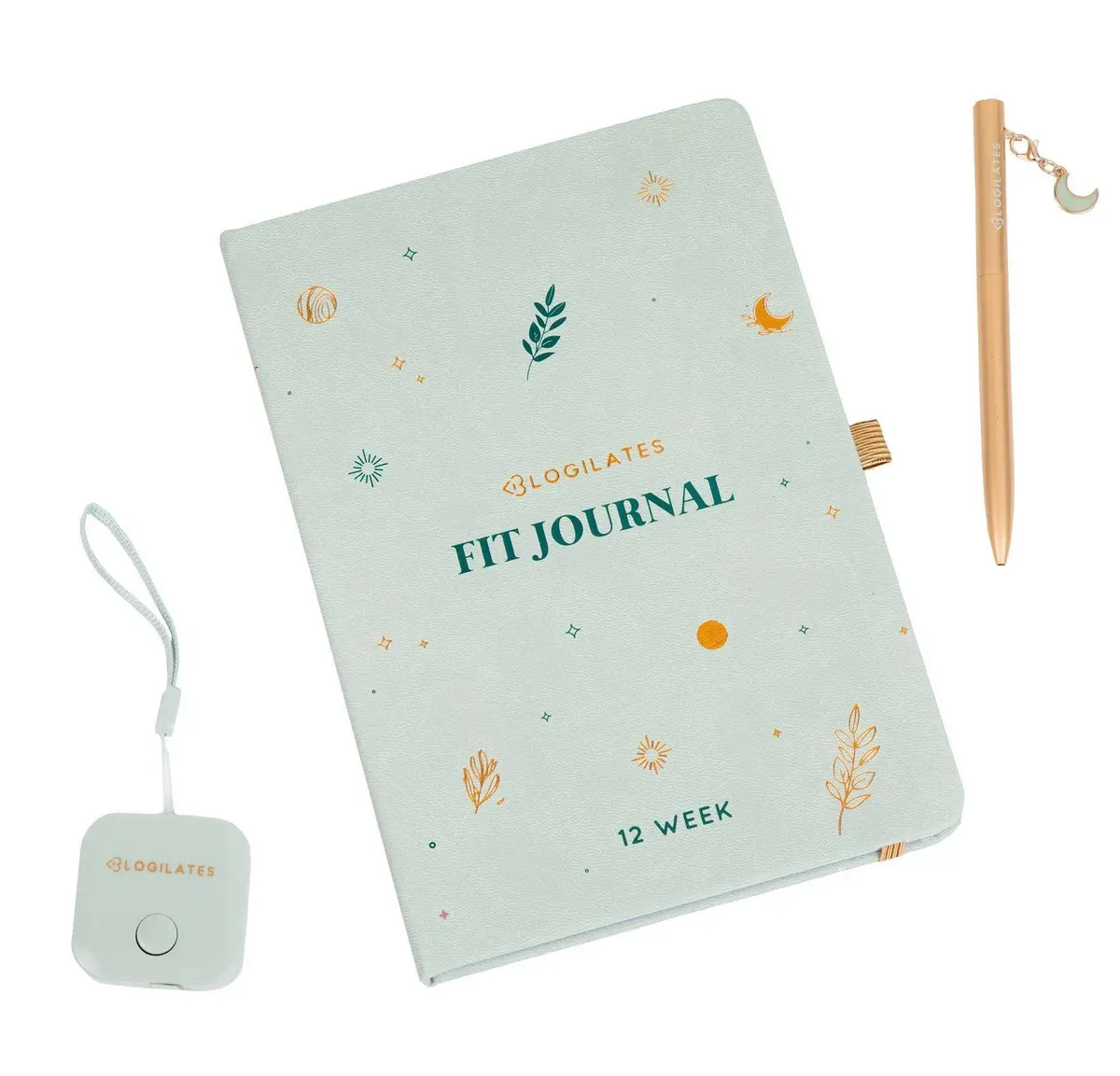 12 Week Fitness Journal 1