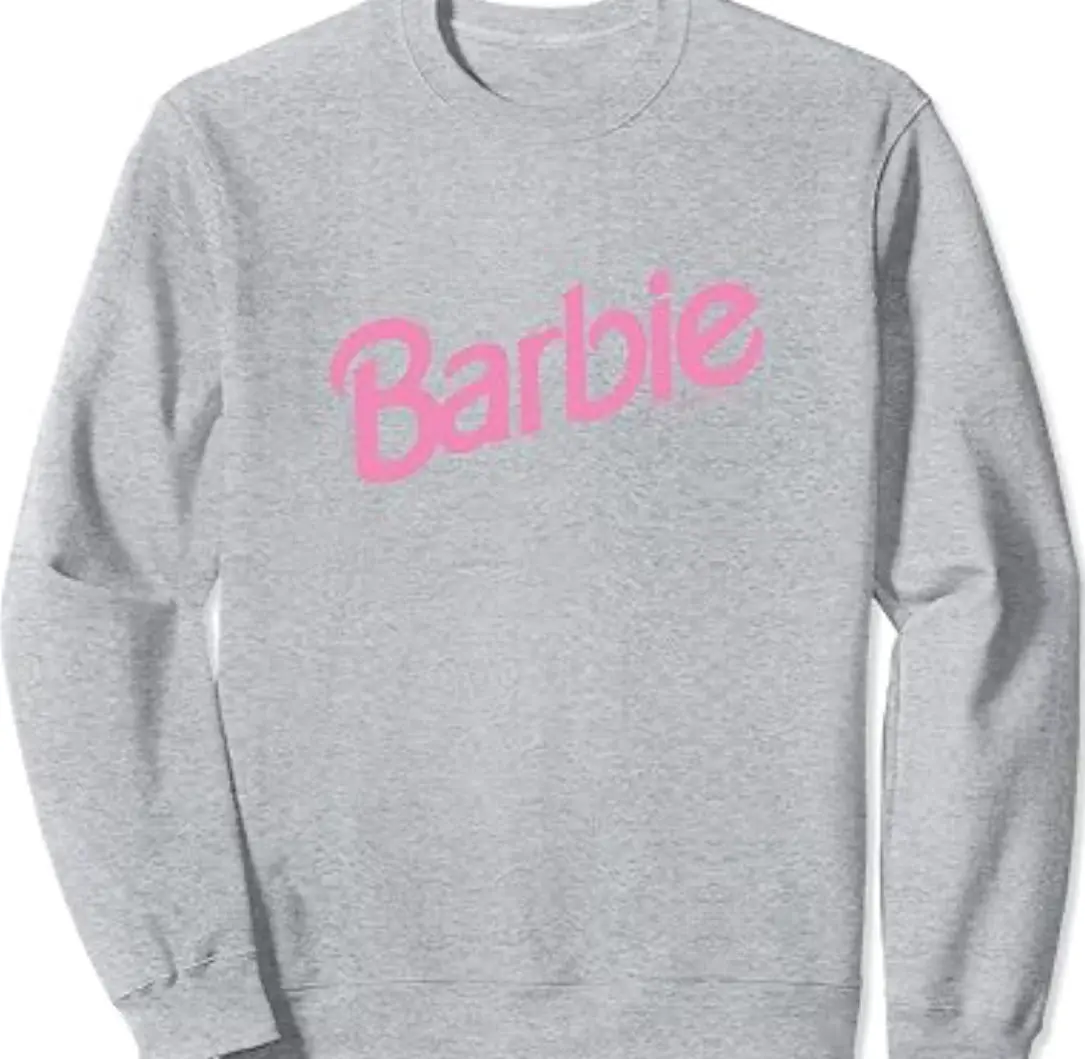 Barbie Crew Neck Sweatshirt - Xl 1