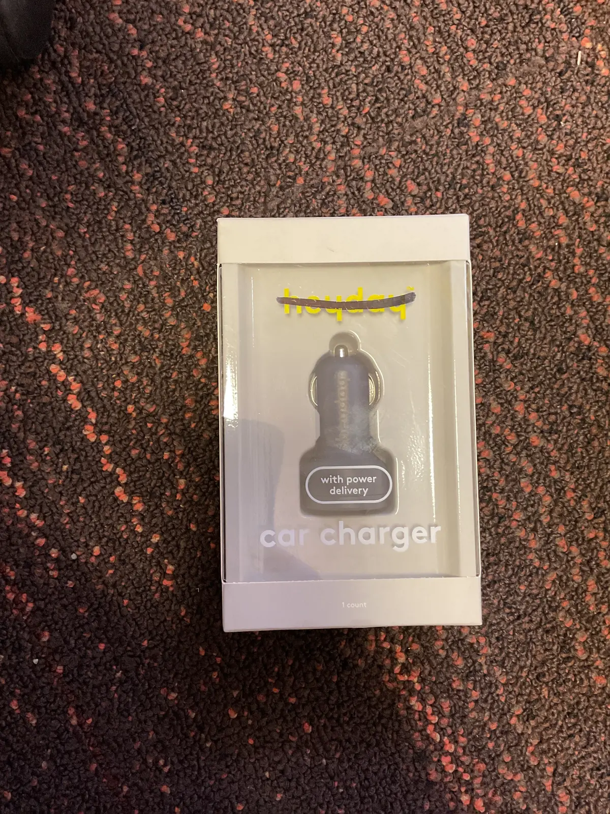 Dual Port Car Charger Usb-C & Usb-A- Dusk Blue 1