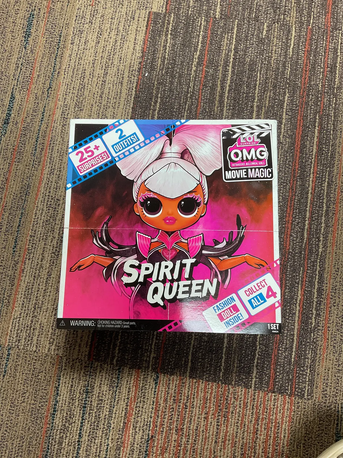 L.O.L. Surprise! O.M.G. Movie Magic Spirit Queen Fashion Doll 1
