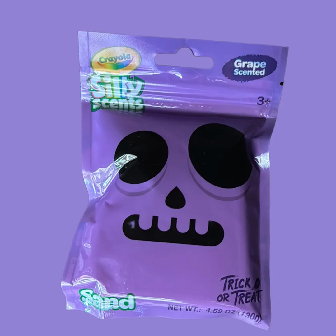 Crayola Silly Scents Sand- Trick Or Treat - Clearance 2