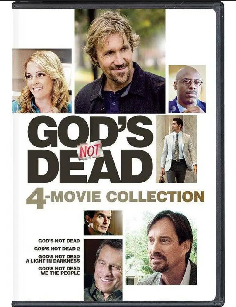 God’S Not Dead: 4- Movie Collection (Dvd) 1