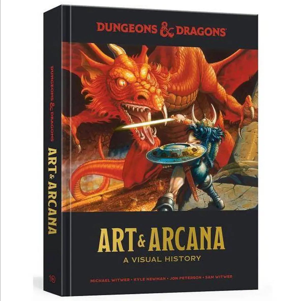 Dungeons And Dragons: A Visual History - (Hardcover) - By Michael Witwer & Kyle Newman & Jon Peterson & Sam
Witwer 1