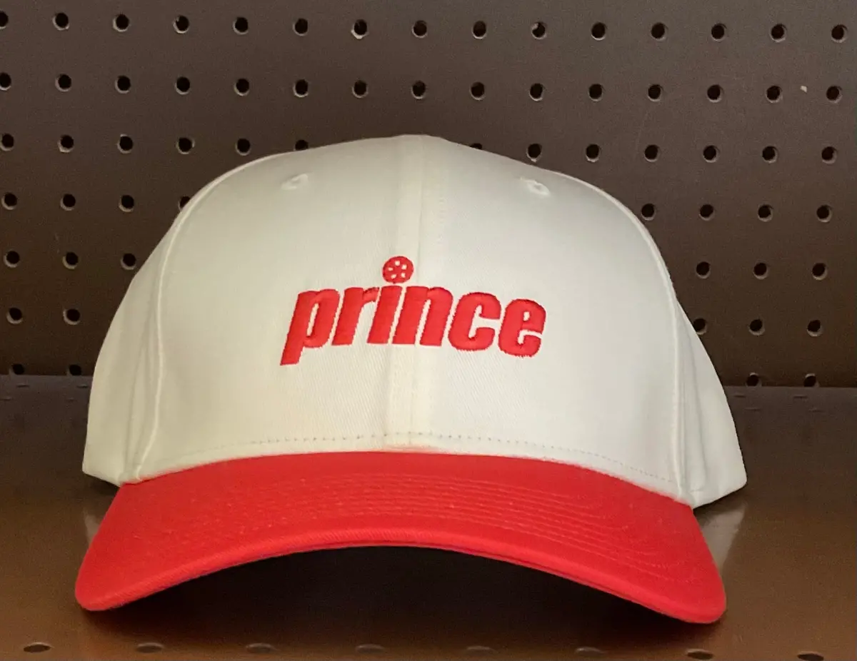 Prince White/Red Hat 1