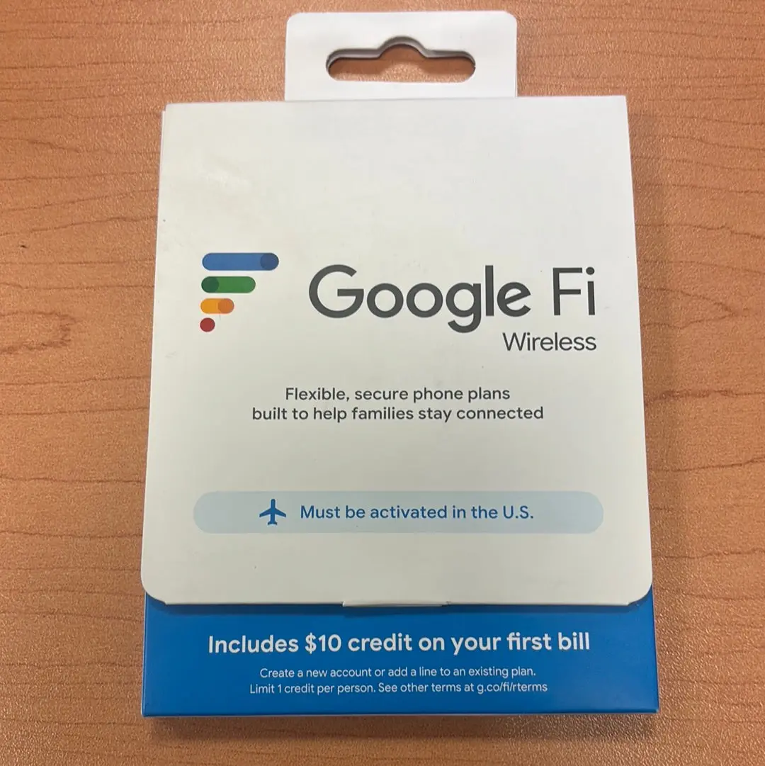 Google Fi Wireless Sim Kit Phone Plan 1