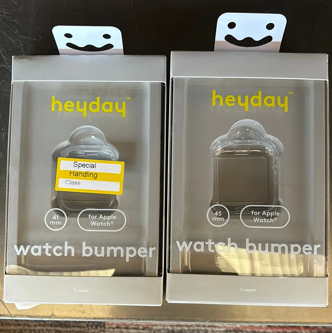 Clear Watch Bumper - Apple Watch 1