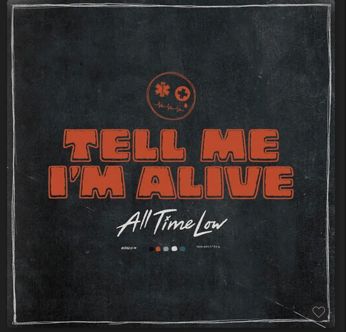 All Time Low - Tell Me I'm Alive (Cd) 1