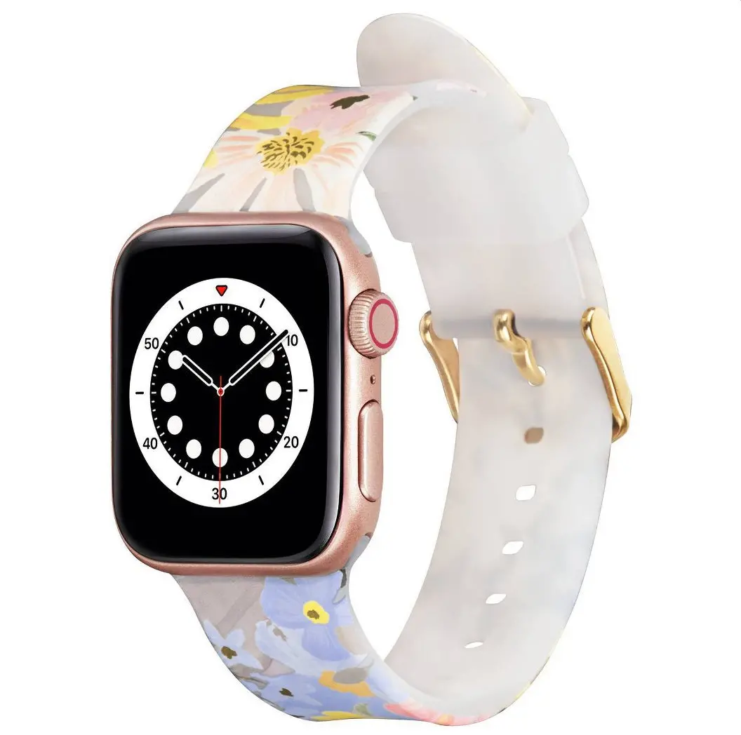 Case-Mate Rifle Paper Co Apple Watchband 38/40/41Mm - Marguerite 1