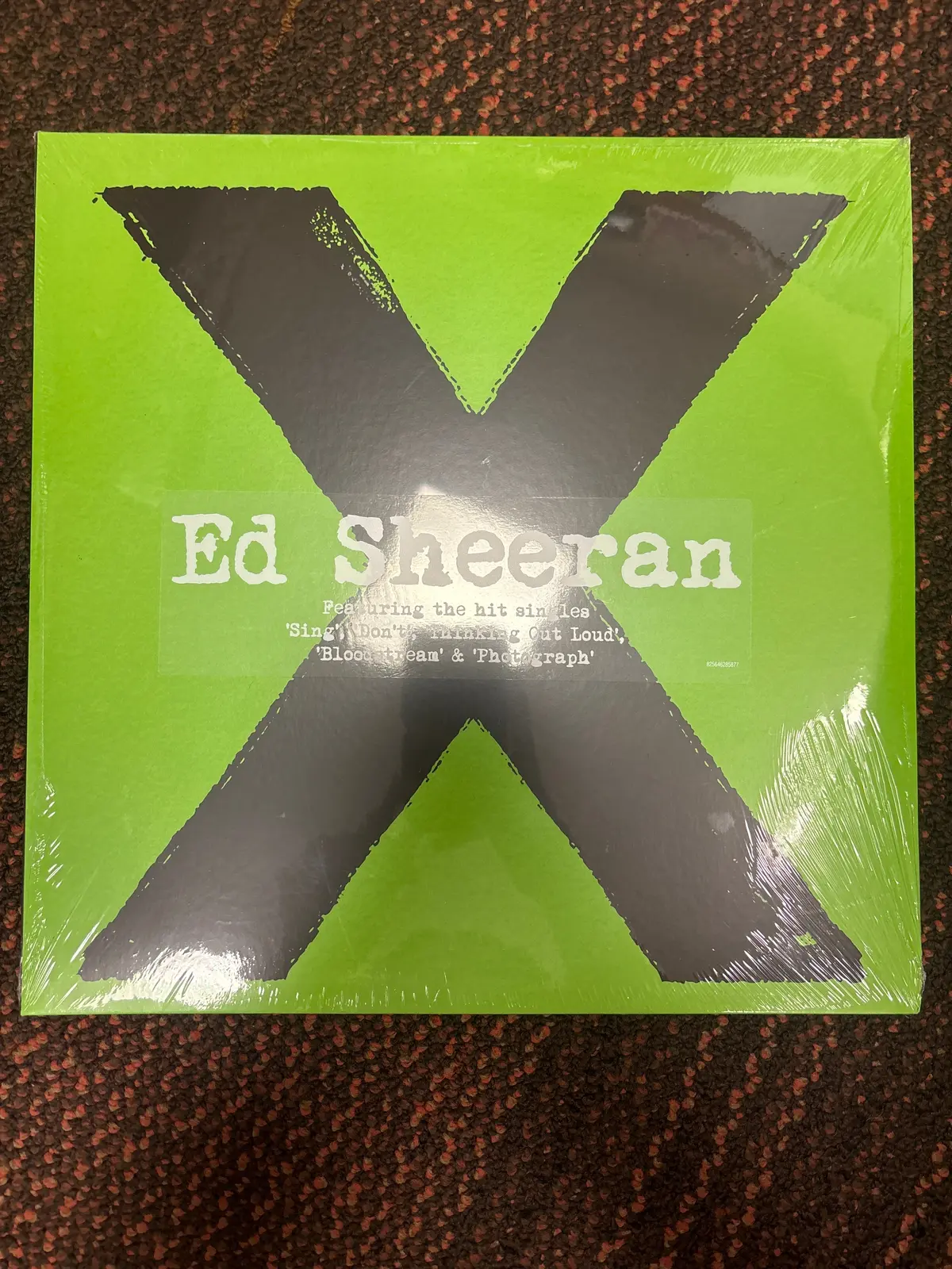 Ed Sheeran - X (Vinyl) Sealed 1