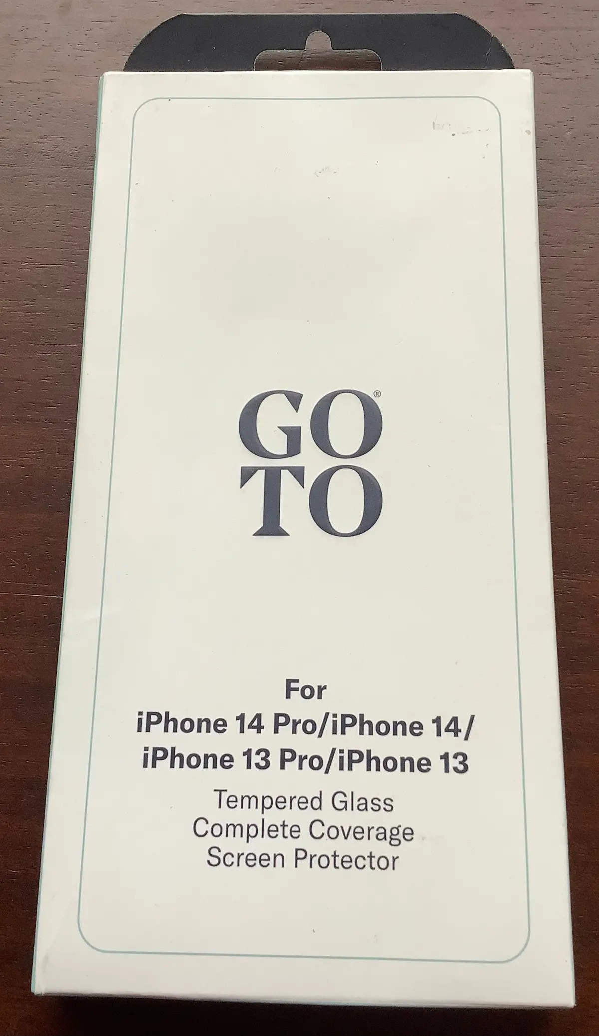 Go To Iphone 14 Pro/14/13 Pro/13 Tempered Glass Screen Protector 1