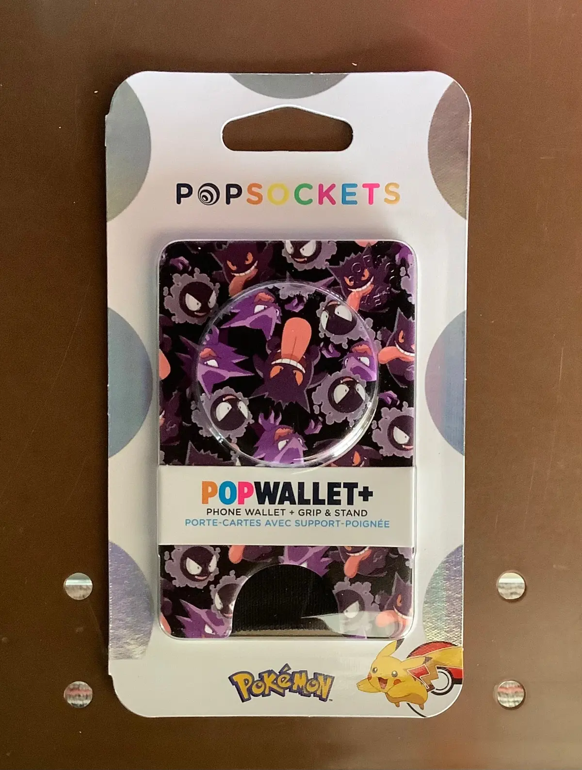 Popsockets Popgrip Cell Phone Grip & Stand - Gengar Pattern 1