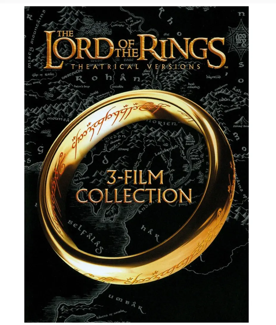 The Lord Of The Ring 3 Film Collection (Dvd) 1