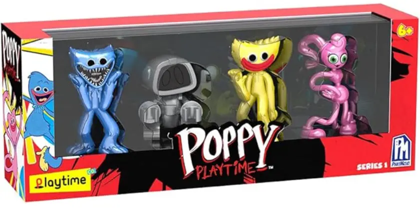 Poppy Playtime - Manifigure Collector Set (Four Figures, Series 1) 1