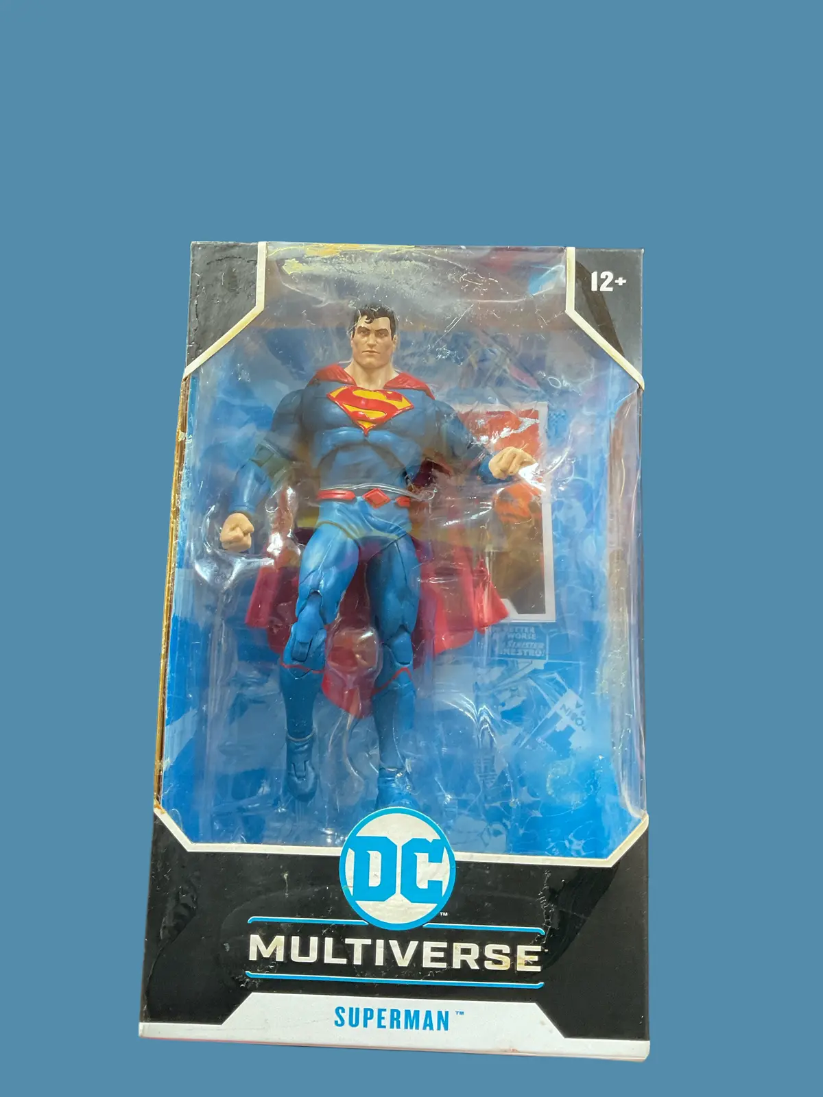 Mcfarlane Toys Dc Universe 7” Superman Rebirth 1