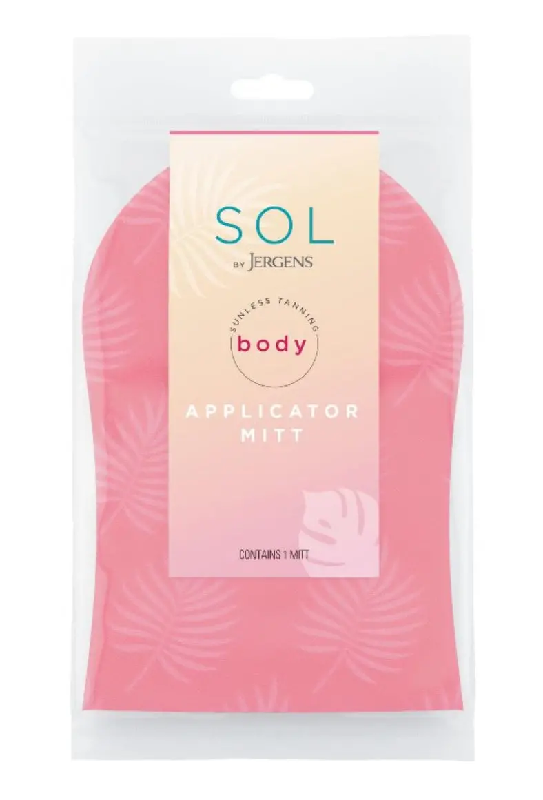 Sol By Jergens Sunless Tanning Applicator Mitt, Self Tanning Body Glove, For Sunless Tanners 1
