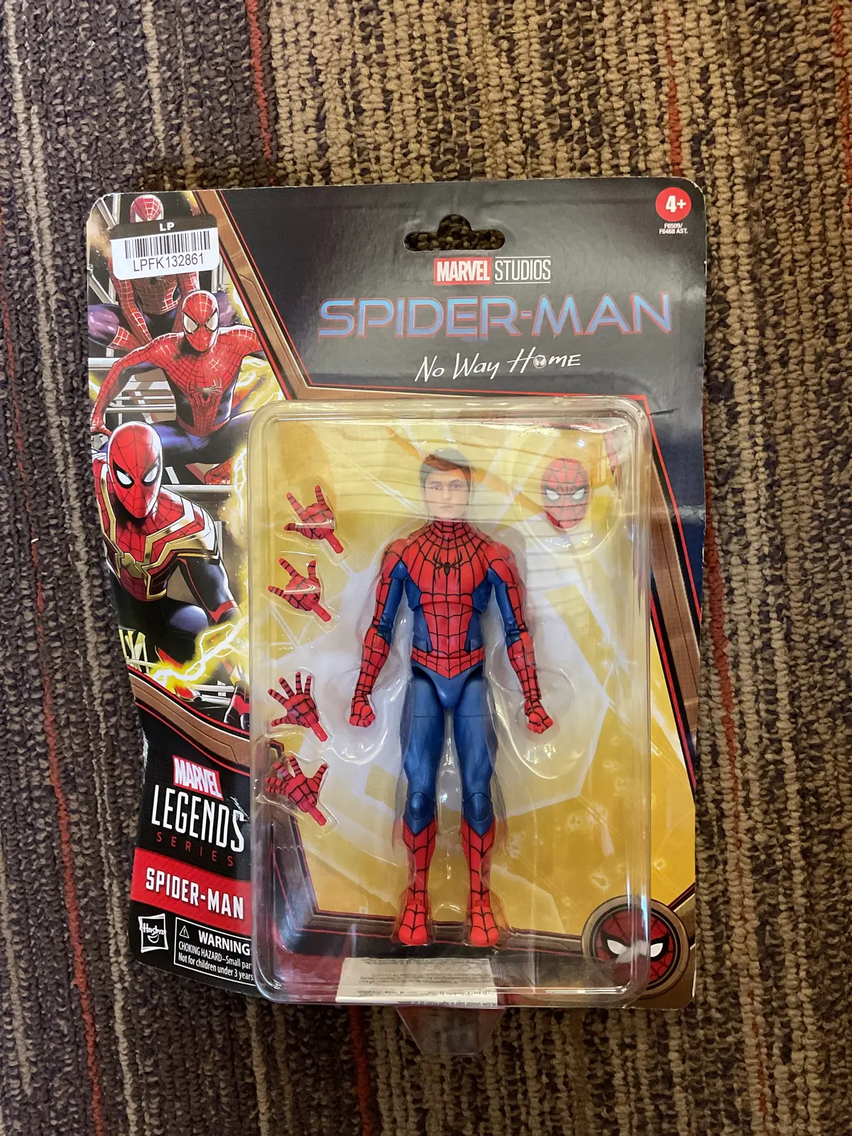 Marvel Spider-Man Legends Action Figure 1