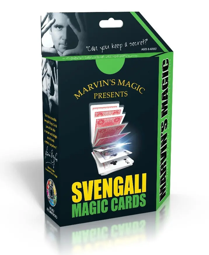 Marvin's Magic Svengali Magic Cards - 20 Card Tricks Set 1