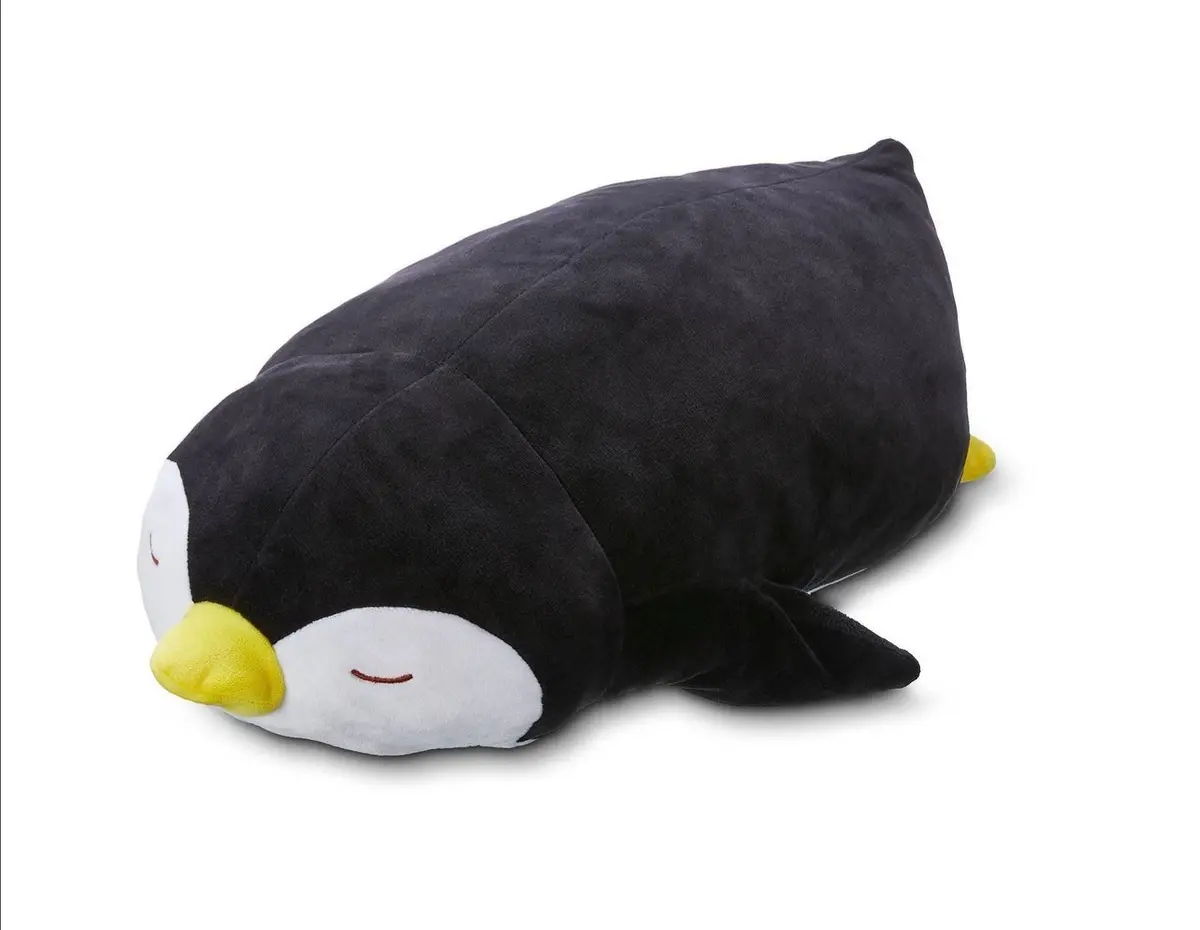 Snoozimals 20" Penguin Plush 1