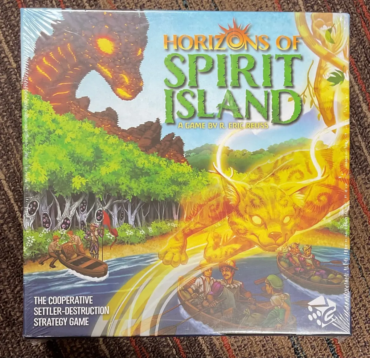 Horizons Of Spirit Island - Cooperative Strategy Settler-Destruction Board Game, Greater Than Games, 1-3 Players Age 8+ 1