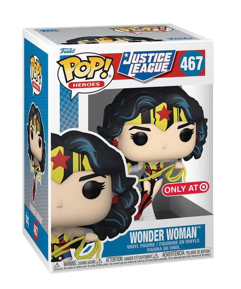 Funko Pop! Heroes: Justice League Comics - Wonder Woman 1