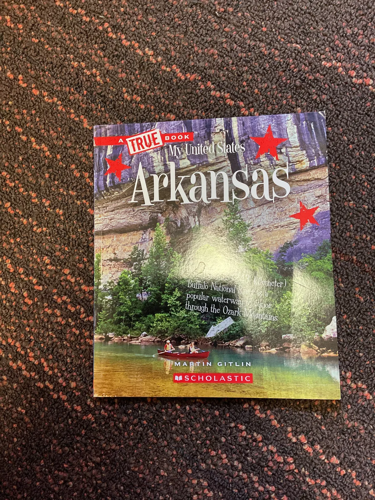My United States Arkansas- Martin Gitlin 1