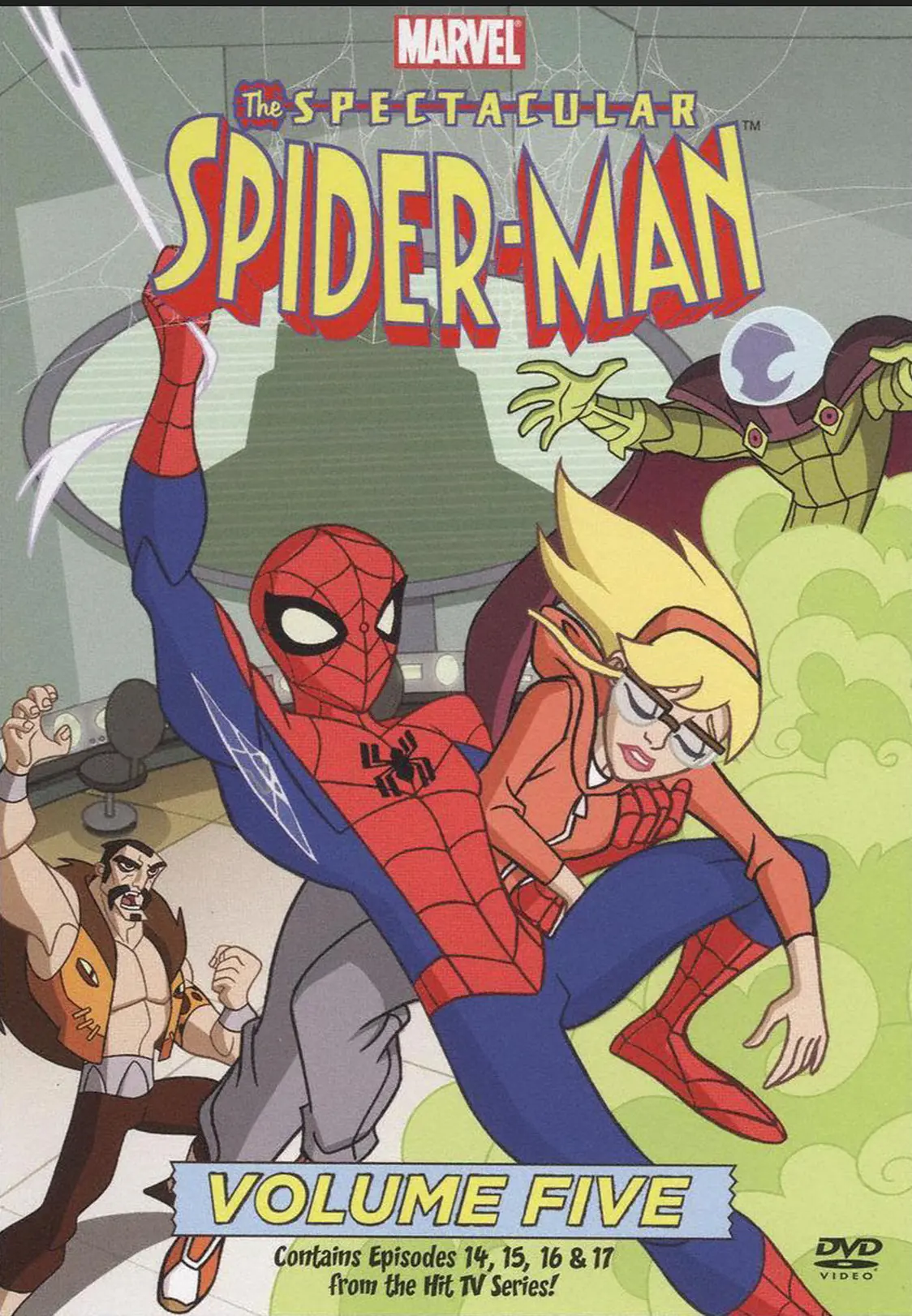 The Spectacular Spider-Man, Vol.5 (Dvd) 1