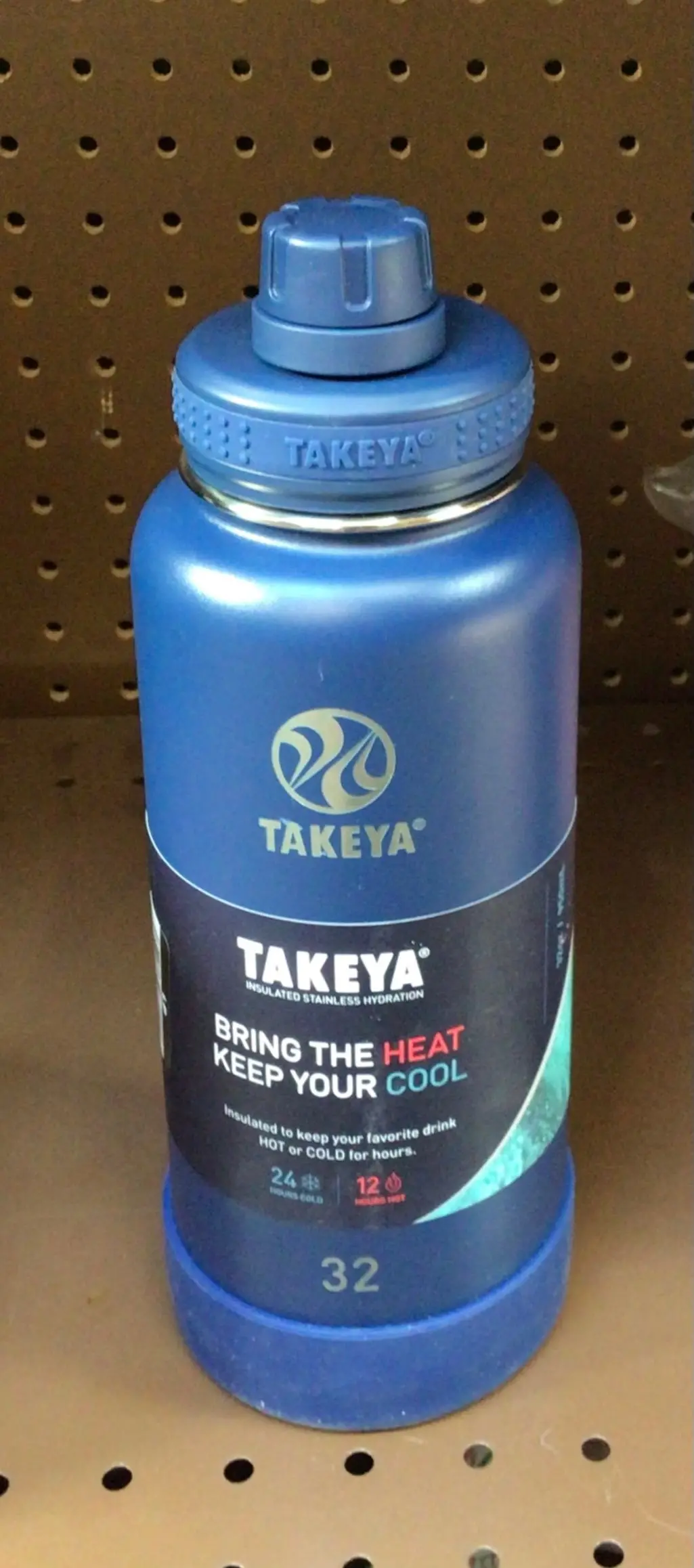 Takeya Actives Stainless Steel Water Bottle - 32Oz 1